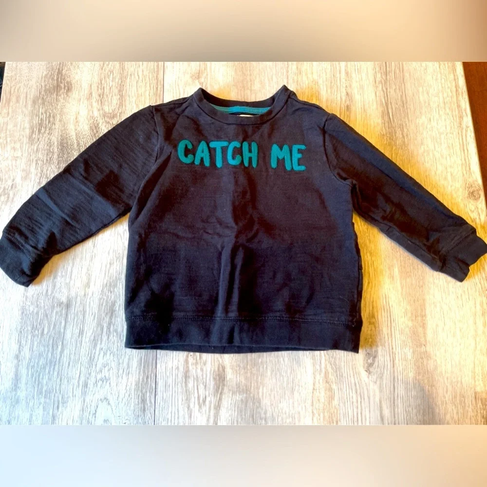 Gymboree 18-24 Months CATCH ME IF YOU CAN Top